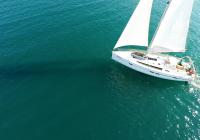 sailing yacht bavaria 46 under sails sailboat sailing yacht 1